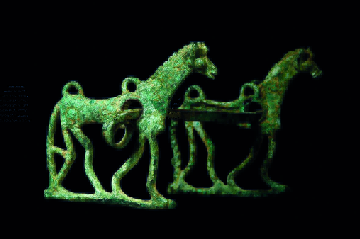 Il cavallo: 4000 anni di storia. Collezione Giannelli